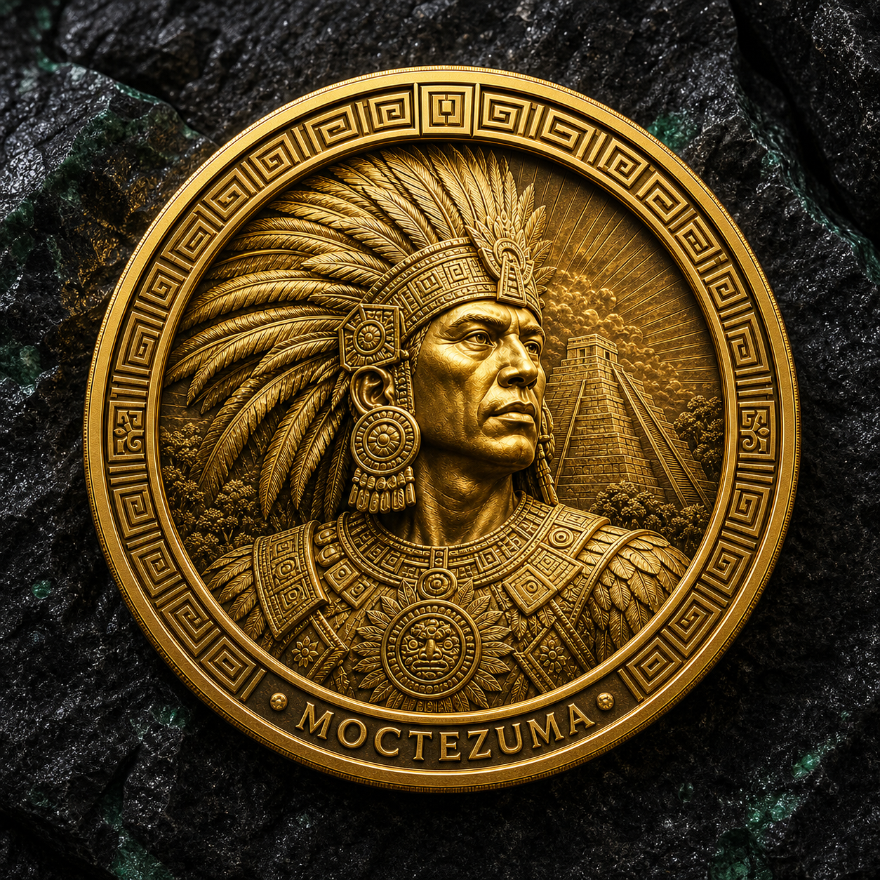 Medallón Moctezuma
