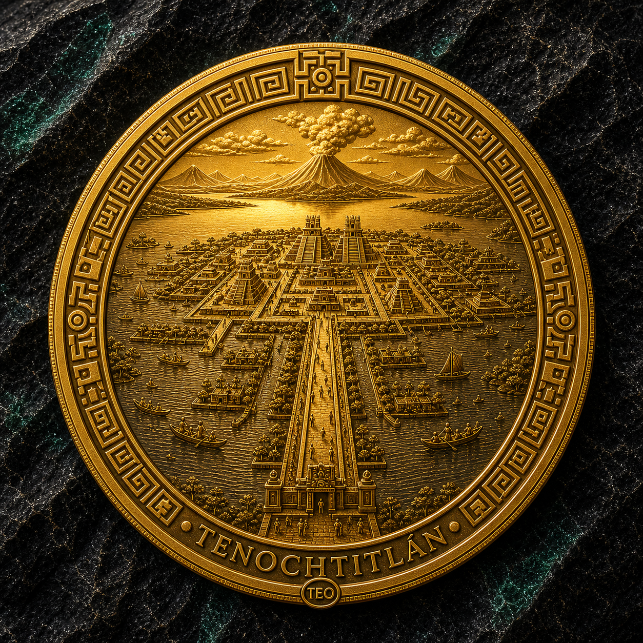 Medallón Tenochtitlán